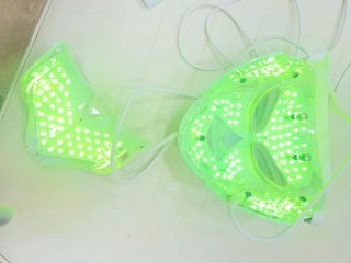 Mascarilla Facial LED Reafirmante