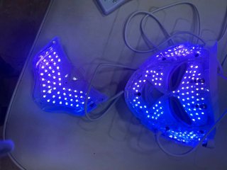 Mascarilla Facial LED Reafirmante
