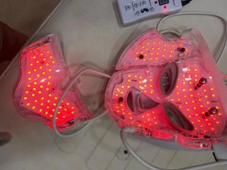 Mascarilla Facial LED Reafirmante