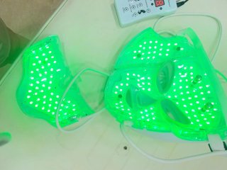 Mascarilla Facial LED Reafirmante
