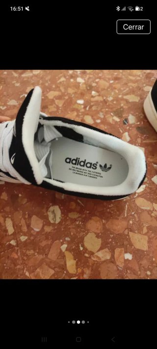 Zapatillas Adidas Mujer Negras Blancas