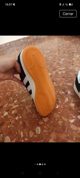 Zapatillas Adidas Mujer Negras Blancas