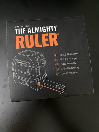Medidor Láser y Cinta Métrica Almighty Tools