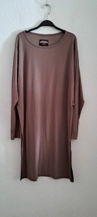 Conjunto LOVELOVE mujer marrón talla L