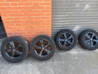 Llantas Ford Focus 16 con Neumáticos Michelin