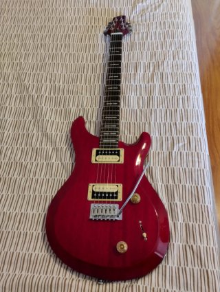 Guitarra Larry Carlton Q3