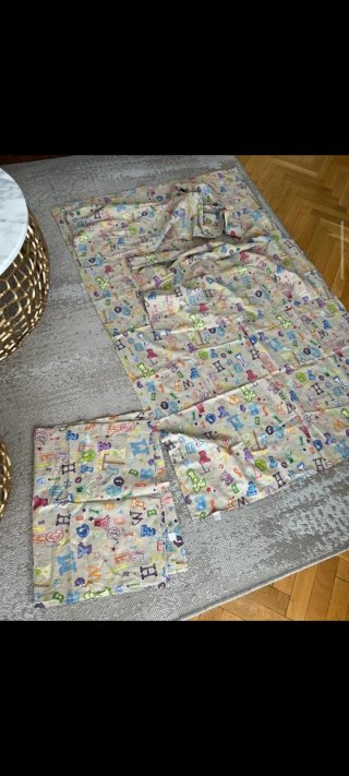 Juego sábanas cuna e infantil de Zara Home