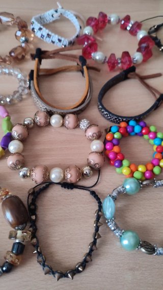 Lote 20 Pulseras Niña/Chica