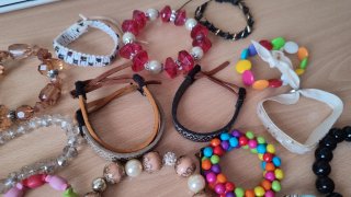 Lote 20 Pulseras Niña/Chica