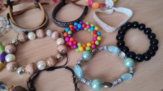 Lote 20 Pulseras Niña/Chica