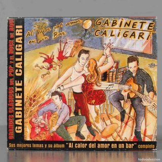 Gabinete Caligari - Al Calor del Amor en un Bar