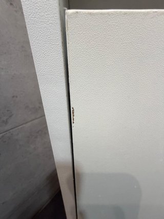 Armario Columna Baño Blanco 30x30x183.5cm