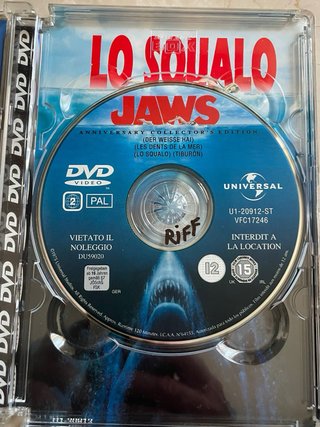 DVD Lo Squalo - JEWEL BOX