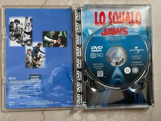 DVD Lo Squalo - JEWEL BOX