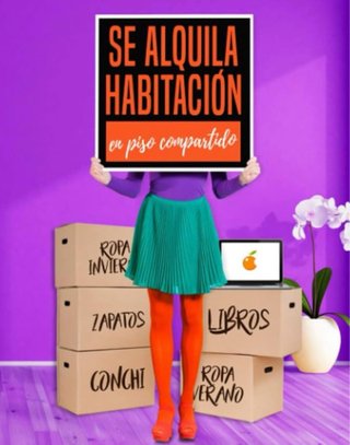 Habitación en piso compartido