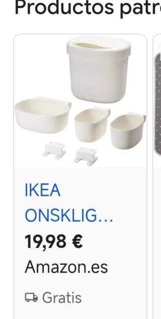 Cambiador Ikea completo Canviador Ikea complet