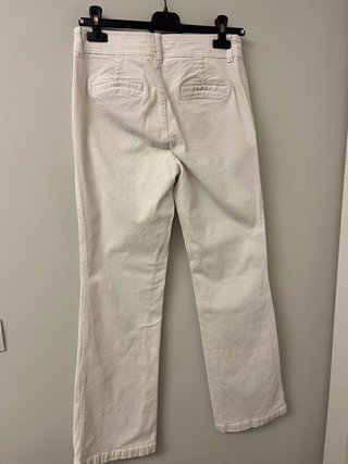 Pantalón pana Mango beige