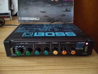 BOSS RDD-20 Digital Delay, Rack Vintage studio