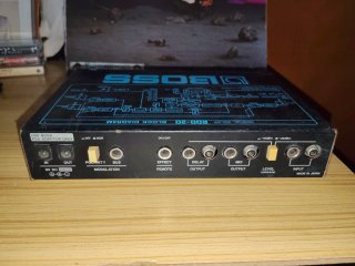BOSS RDD-20 Digital Delay, Rack Vintage studio