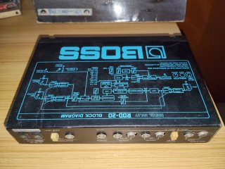 BOSS RDD-20 Digital Delay, Rack Vintage studio