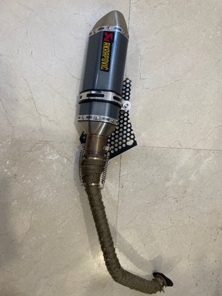 Tubo Akrapovic Honda Dylan