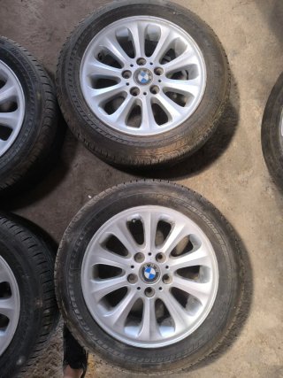Llantas originales BMW 16 5x120con neumáticos