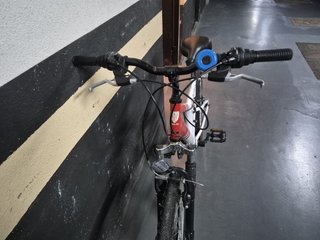 Bicicleta Athletic Club Roja y Blanca