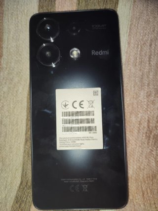 Xiaomi Redmi Note 13 Nero
