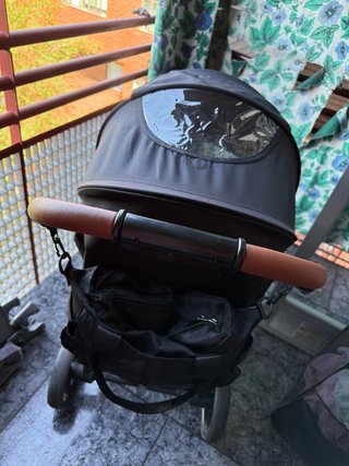 Silla de paseo Kinderkraft con bolso, saco termico
