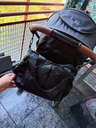Silla de paseo Kinderkraft con bolso, saco termico