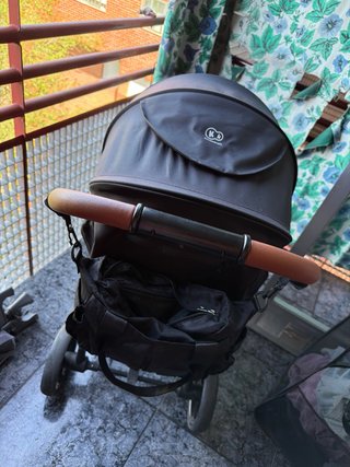 Silla de paseo Kinderkraft con bolso, saco termico