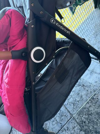 Silla de paseo Kinderkraft con bolso, saco termico