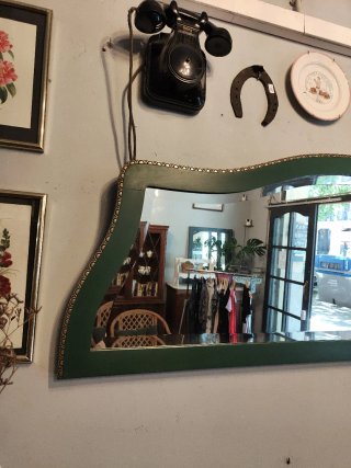 Espejo de pared biselado