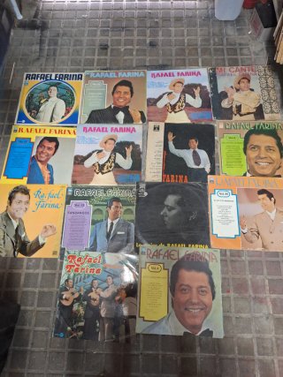 Vinilo LP Rafael Farina Flamenco