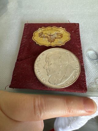 Moneda Vaticano Año Santo 2000