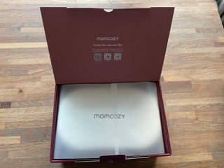Sacaleches Eléctrico Manos Libres Momcozy M6 Blanc