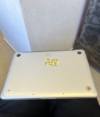 MacBook Pro 13 2014 Plata