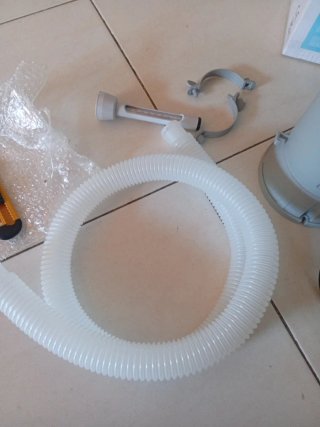 Calentador Eléctrico Piscina Intex Krystal Clear