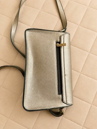 Bolso Bandolera Gianluca Metalizado Vintage