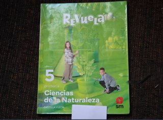 Libro naturales 5 primaria sm