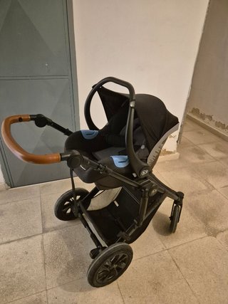 Carro de paseo bebé 3x1 Kinderkraft evo