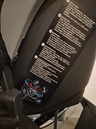 Carro de paseo bebé 3x1 Kinderkraft evo