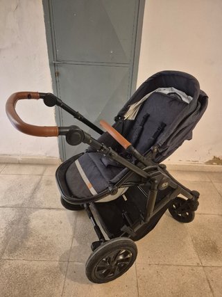 Carro de paseo bebé 3x1 Kinderkraft evo