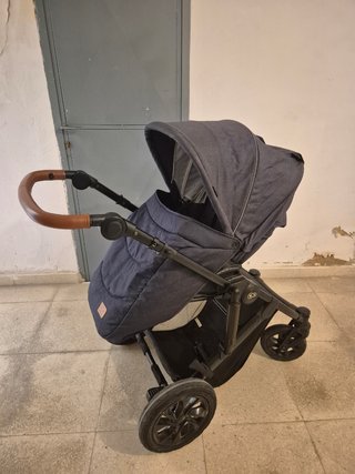Carro de paseo bebé 3x1 Kinderkraft evo