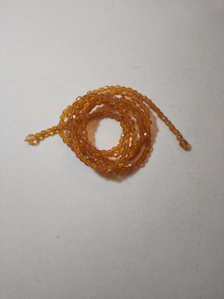 Collar de bolas ámbar