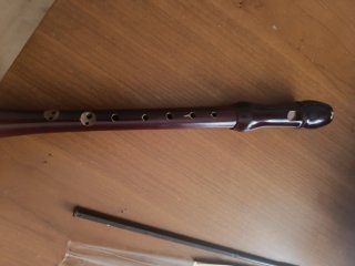 Flauta dulce soprano Horner C