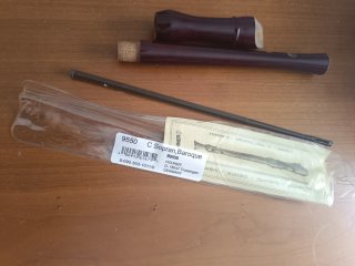 Flauta dulce soprano Horner C