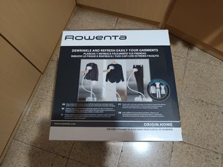 Plancha de vapor Vertical Rowenta