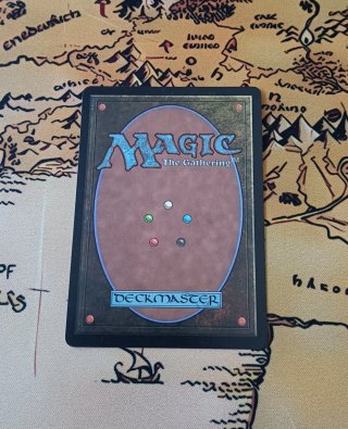 CARTA MAGIC - RUINAS DE TREVA