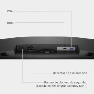 Monitor Dell 24 FHD IPS 100Hz